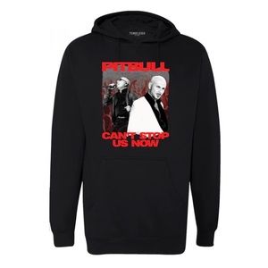 Cant Stop Us Now ❤️ Pitbull Tour Hoodie 🐶